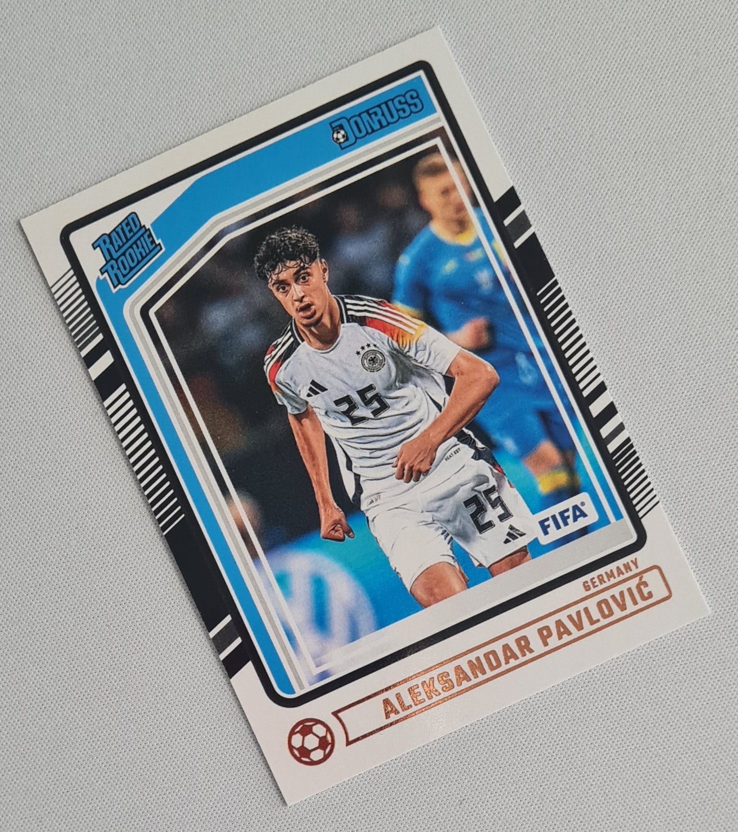 Aleksandar Pavlovic - 2024/25 Panini Donruss Soccer Team Germany FIFA Rated Rookie #191