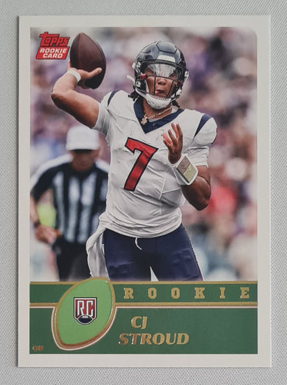 CJ Stroud - 2024 Topps Composite NFL Football Rookie Card (RC) #421
