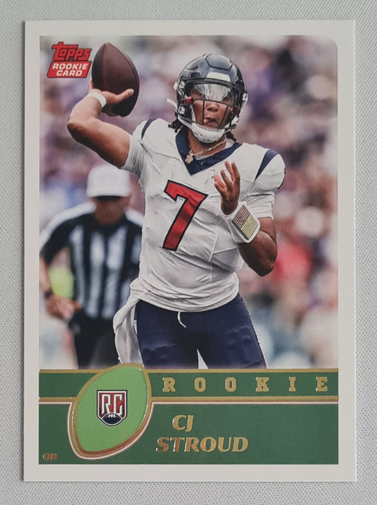 CJ Stroud - 2024 Topps Composite NFL Football Rookie Card (RC) #421