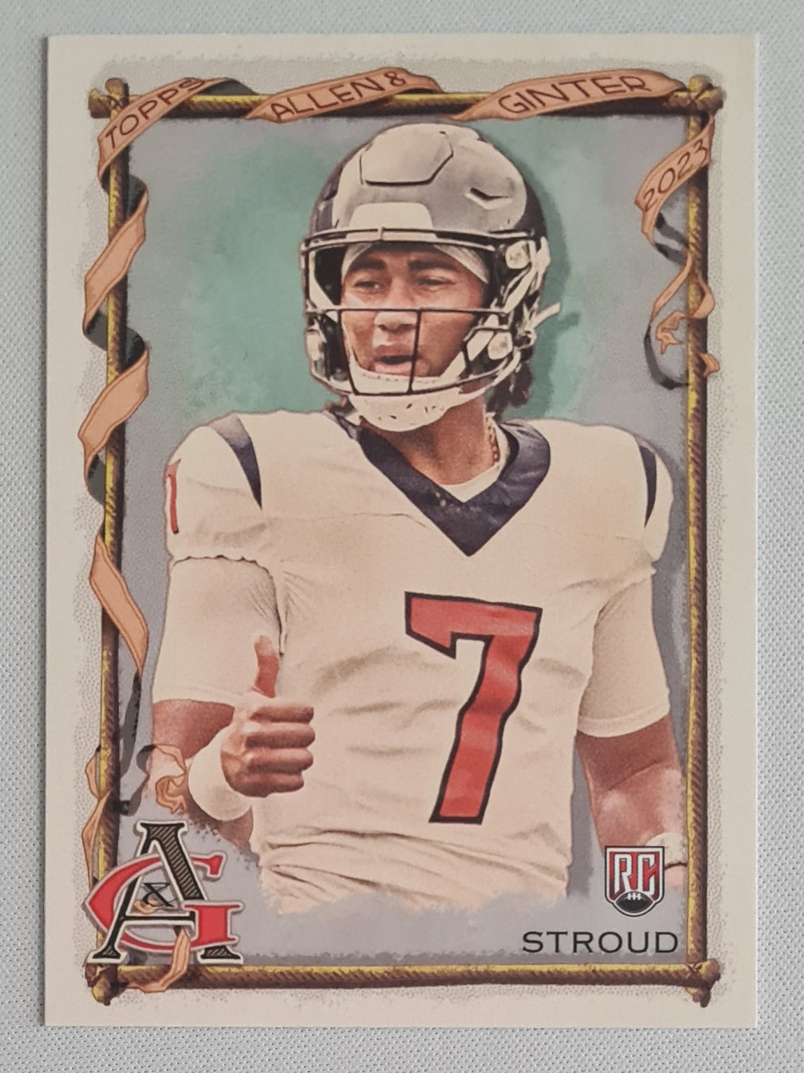 CJ Stroud - 2024 Topps Composite  NFL Football The World's Champions (RC) #402