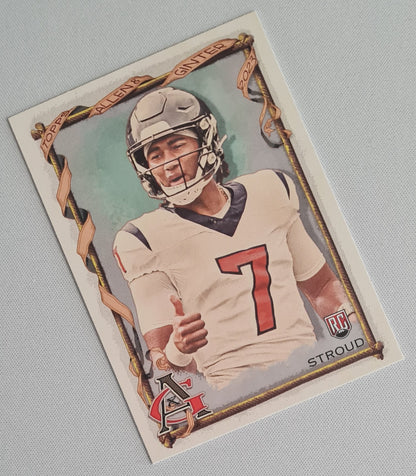 CJ Stroud - 2024 Topps Composite  NFL Football The World's Champions (RC) #402