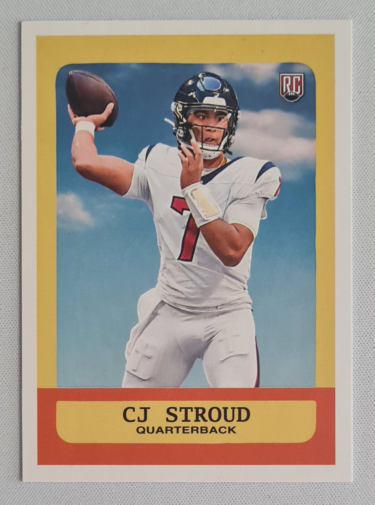 CJ Stroud - 2024 Topps Composite  NFL Football Houston (RC) #352