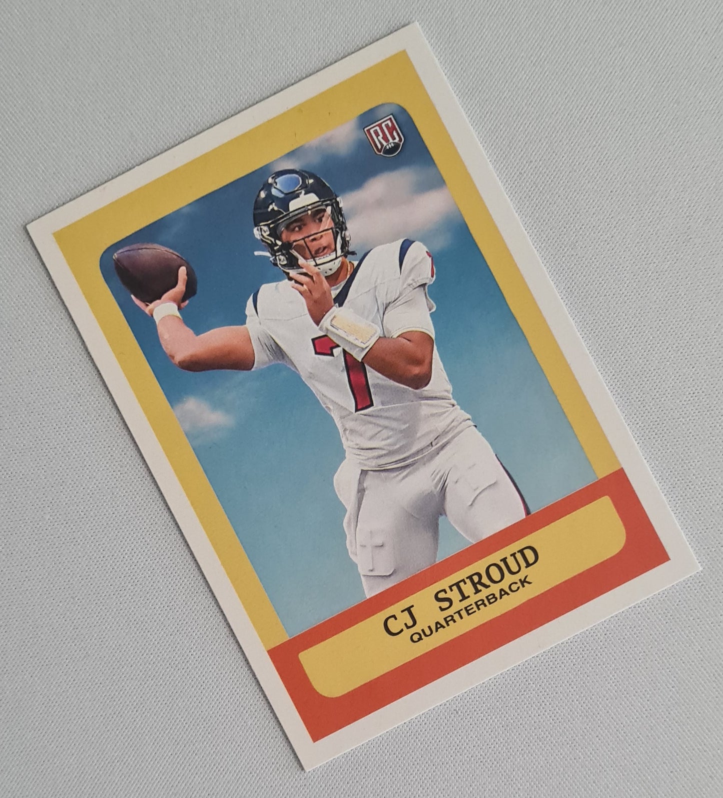CJ Stroud - 2024 Topps Composite  NFL Football Houston (RC) #352