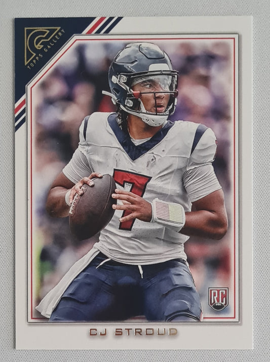 CJ Stroud - 2024 Topps Composite  NFL Football Houston (RC) #377