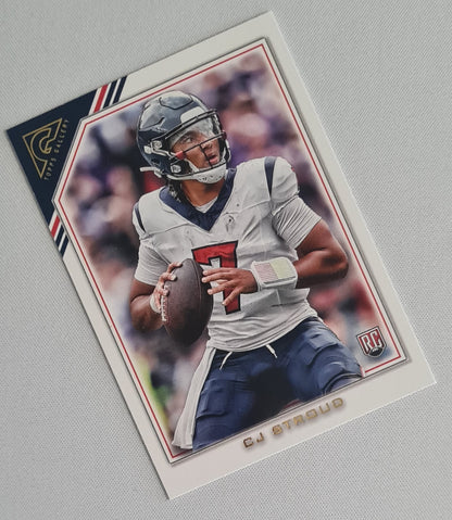 CJ Stroud - 2024 Topps Composite  NFL Football Houston (RC) #377