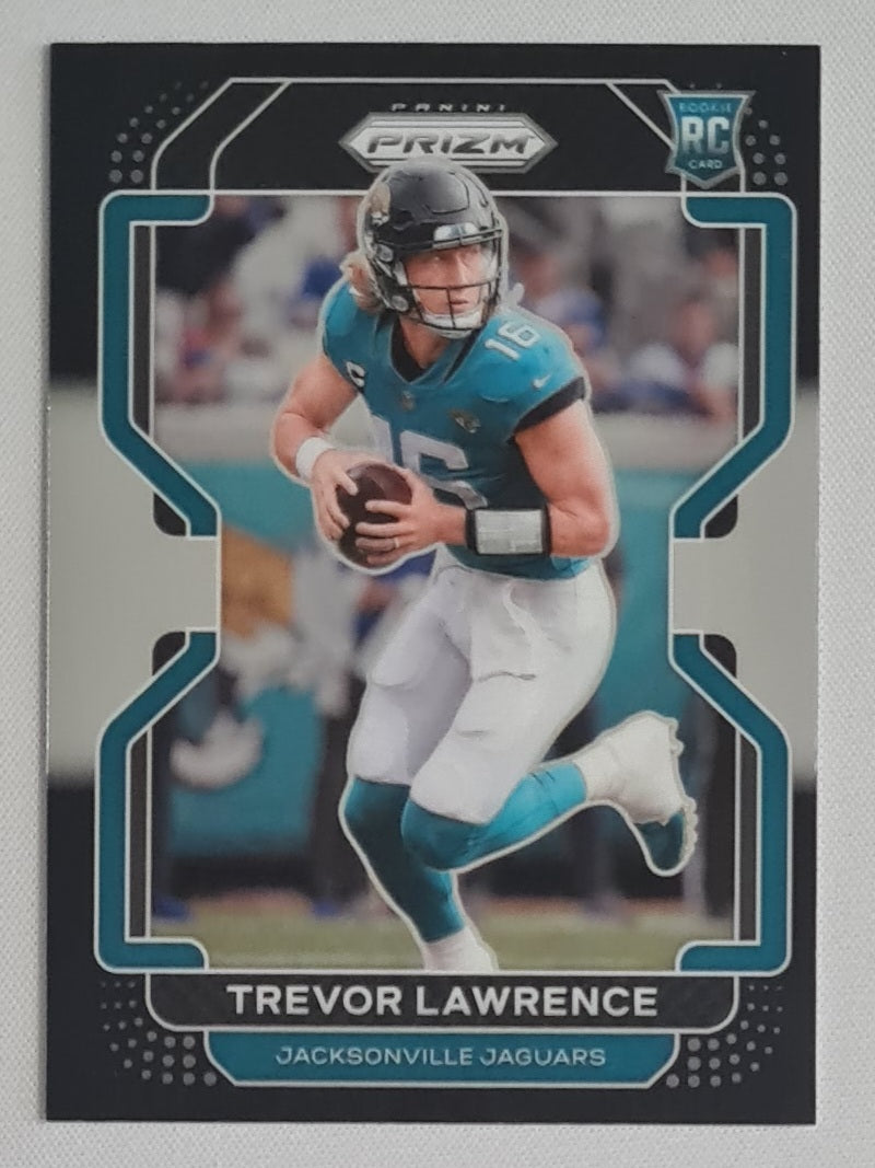 Trevor Lawrence - 2021 Panini Chronicles Prizm Football Jacksonville Jaguars (RC) #PB-1