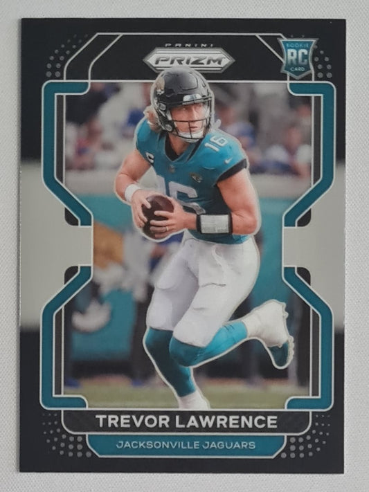 Trevor Lawrence - 2021 Panini Chronicles Prizm Football Jacksonville Jaguars (RC) #PB-1