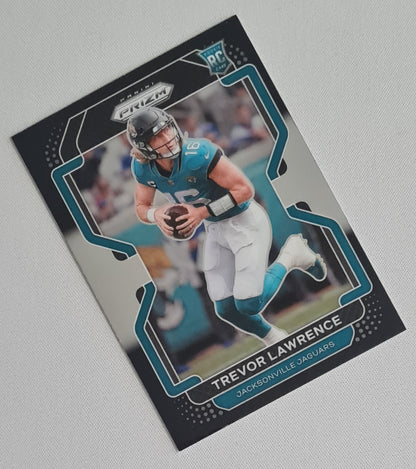 Trevor Lawrence - 2021 Panini Chronicles Prizm Football Jacksonville Jaguars (RC) #PB-1