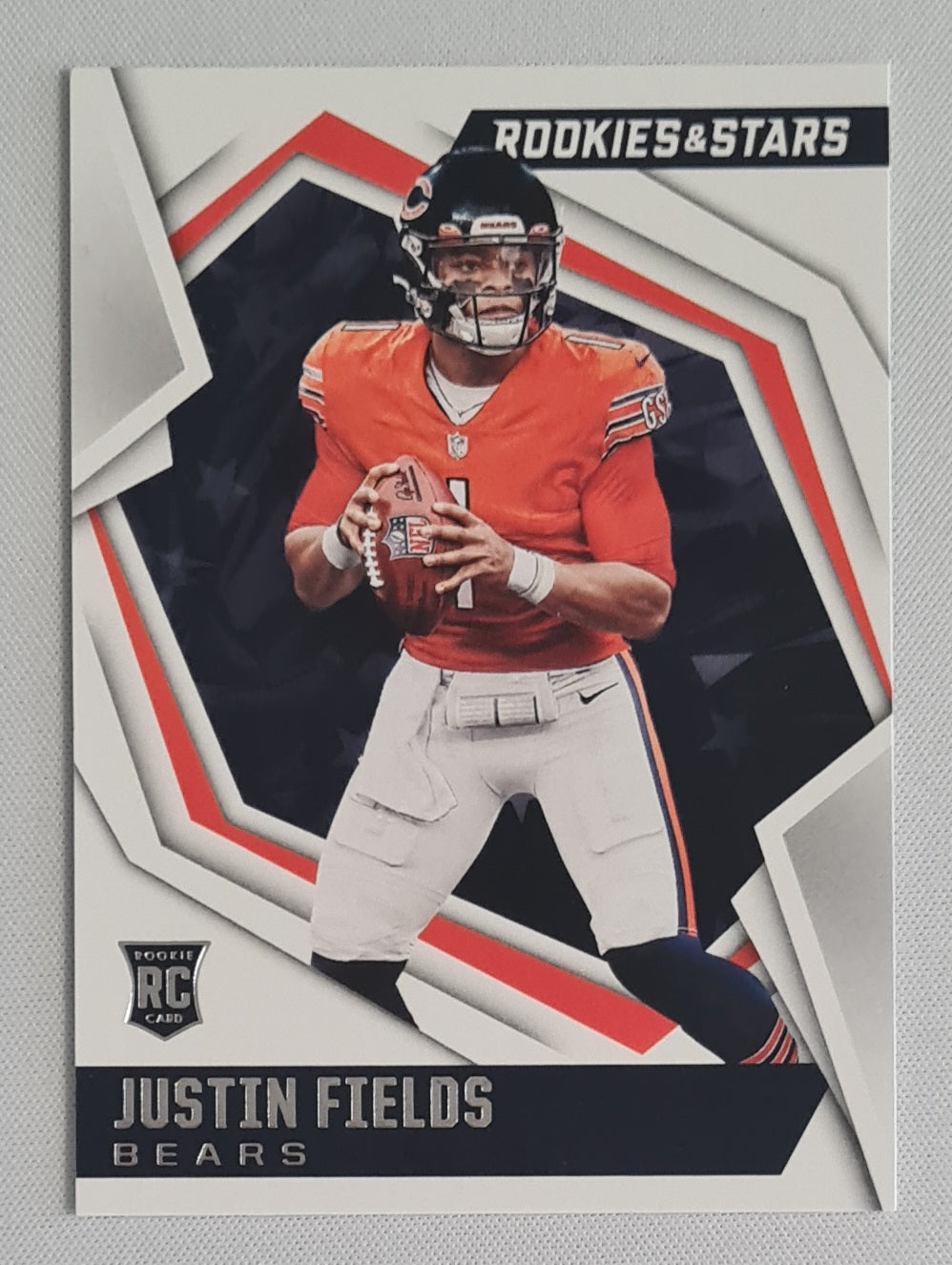 Justin Fields - 2021 Panini Rookies & Stars Football NFL Bears (RC) #104