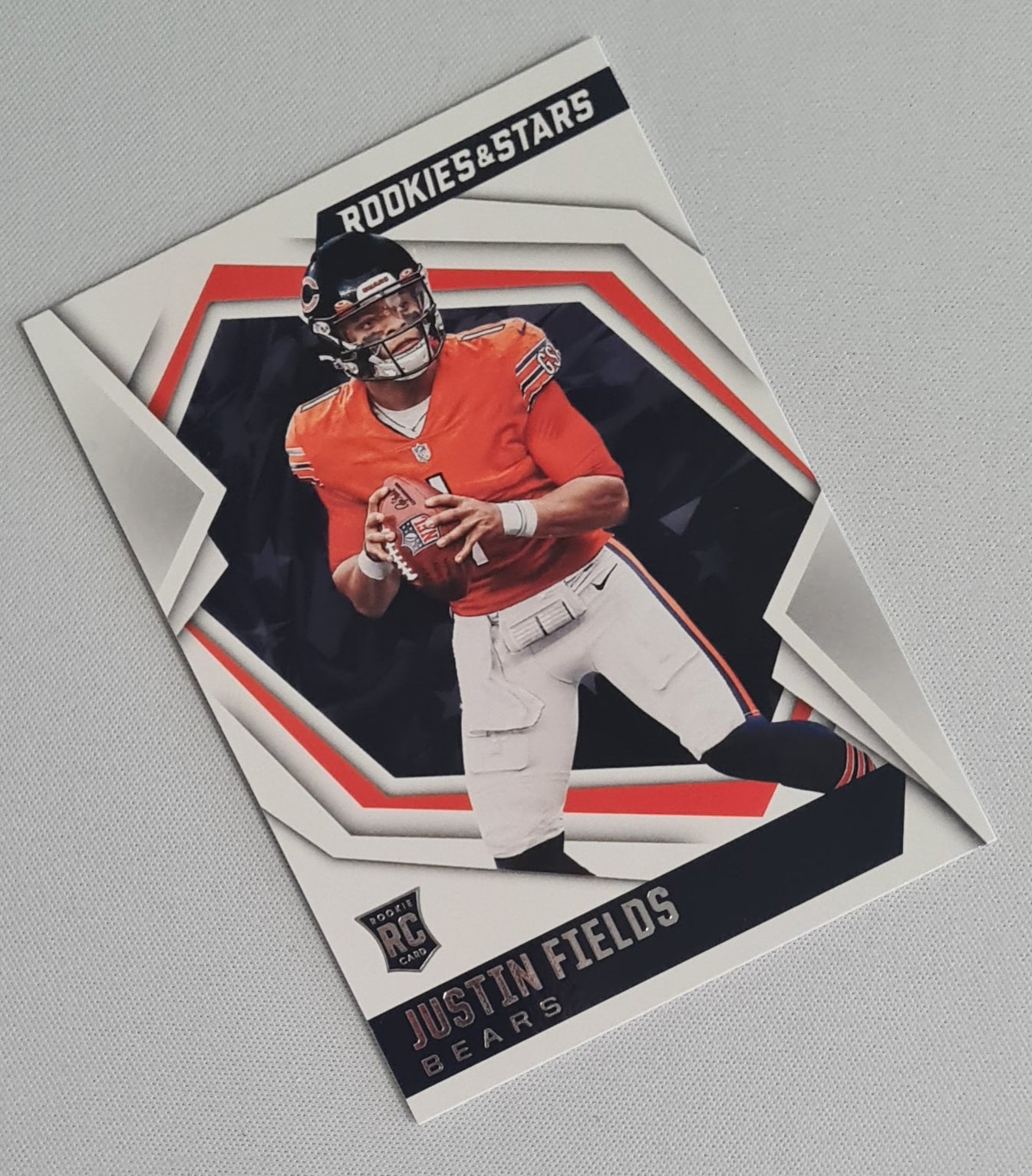 Justin Fields - 2021 Panini Rookies & Stars Football NFL Bears (RC) #104