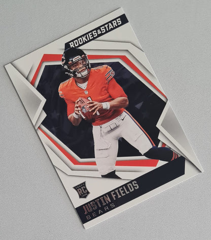 Justin Fields - 2021 Panini Rookies & Stars Football NFL Bears (RC) #104