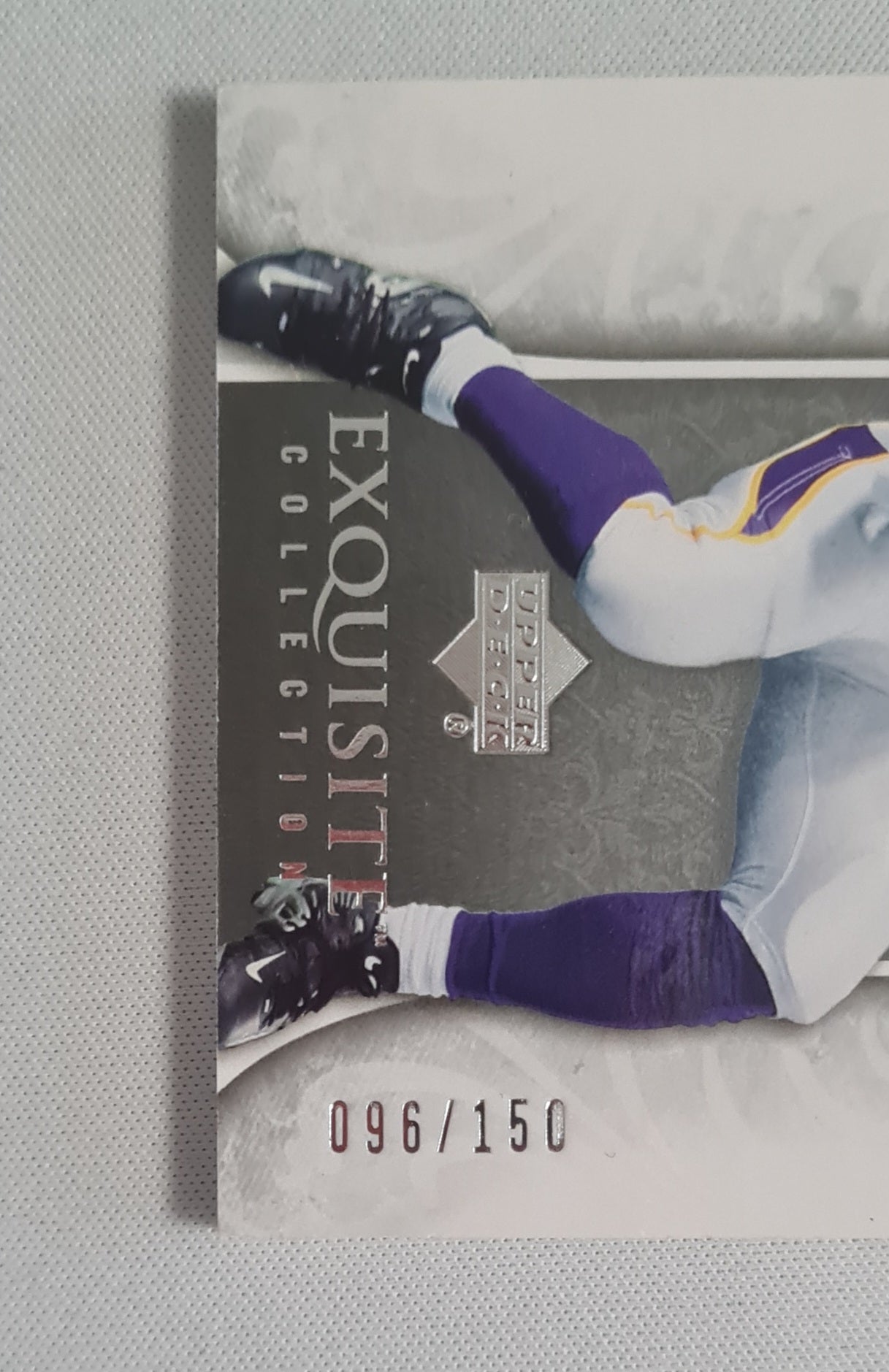 Chester Taylor - 2006 Upper Deck Exquisite Collection Footbal NFL Vikings #34 /150