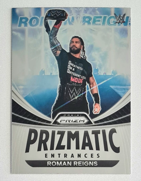 Roman Reigns - 2023 Panini Prizm WWE Wrestling SMACK DOWN Prizmatic Entrances #16