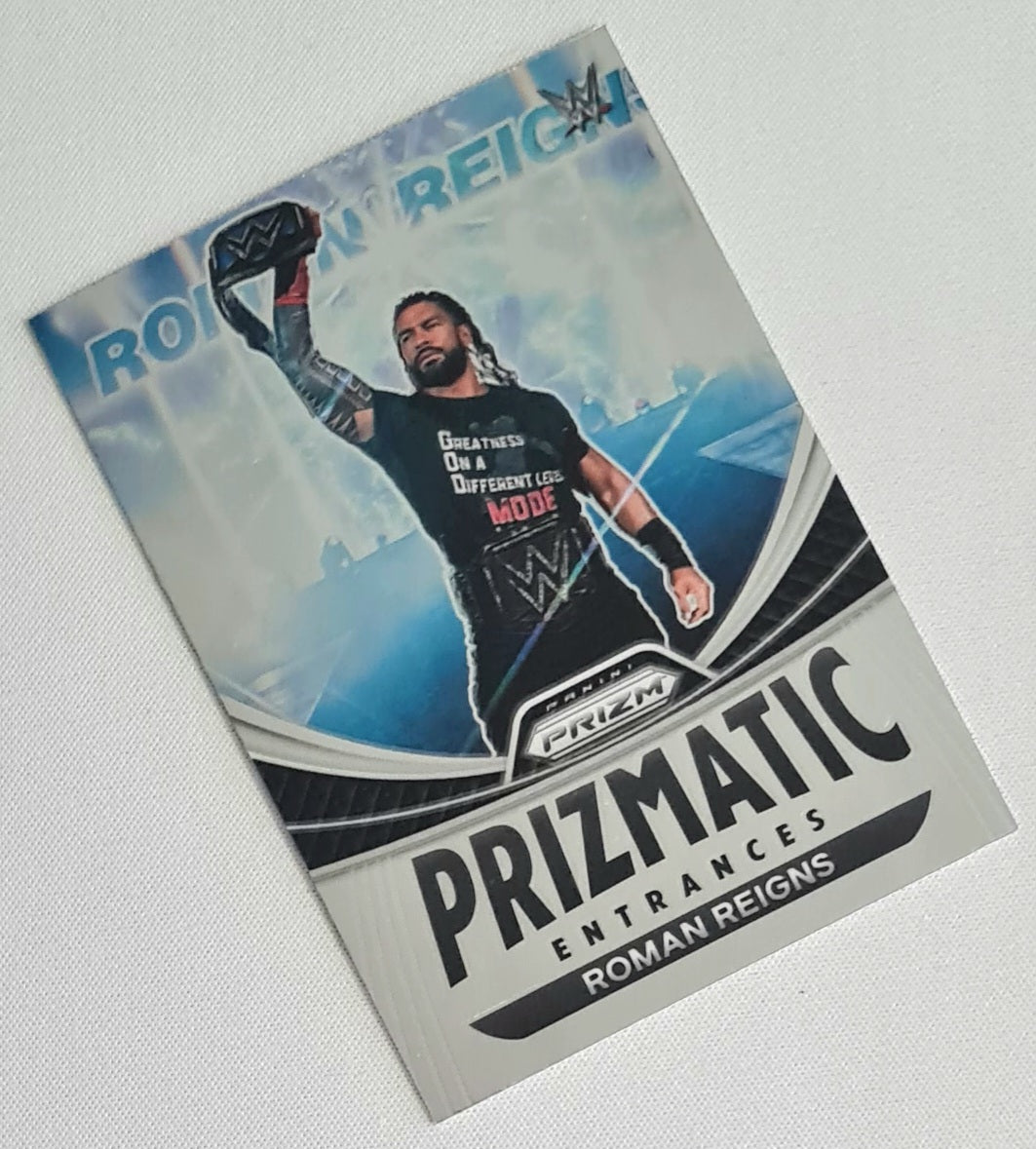 Roman Reigns - 2023 Panini Prizm WWE Wrestling SMACK DOWN Prizmatic Entrances #16