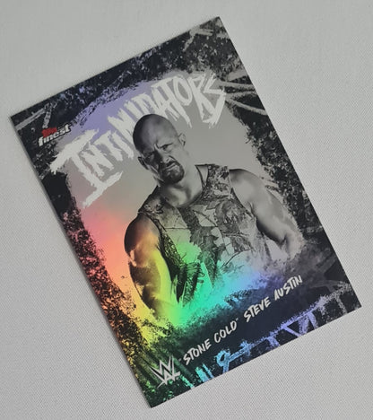 Stone Cold Steve Austin - 2025 Topps Finest WWE Wrestling INTIMIDATORS #INT-SC
