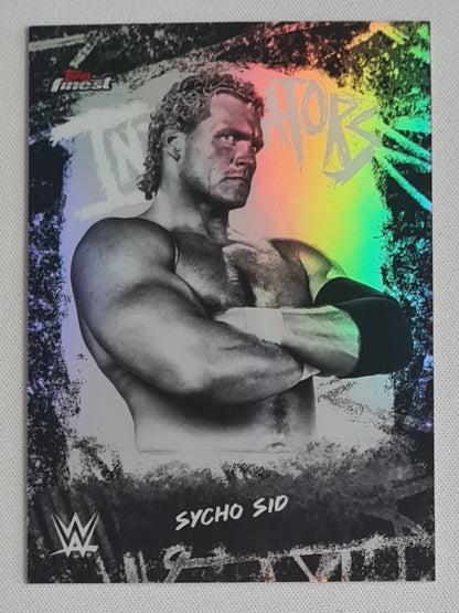 Sycho Sid - 2025 Topps Finest WWE Wrestling INTIMIDATORS #INT-PC