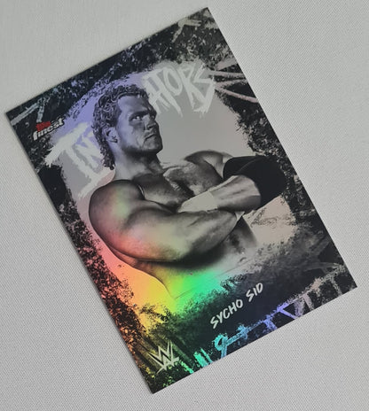 Sycho Sid - 2025 Topps Finest WWE Wrestling INTIMIDATORS #INT-PC