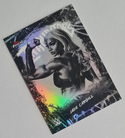 Jade Cargill - 2025 Topps Finest WWE Wrestling INTIMIDATORS #INT-JD