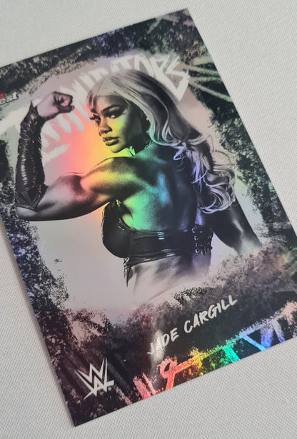 Jade Cargill - 2025 Topps Finest WWE Wrestling INTIMIDATORS #INT-JD