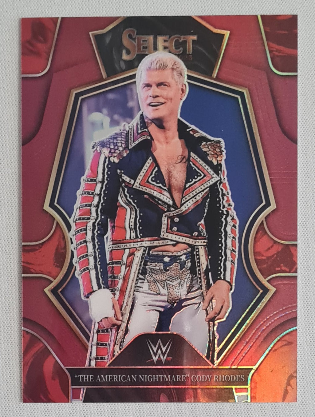 Cody Rhodes - 2023 Panini Select WWE Wrestling RAW #129 Premier Level /149