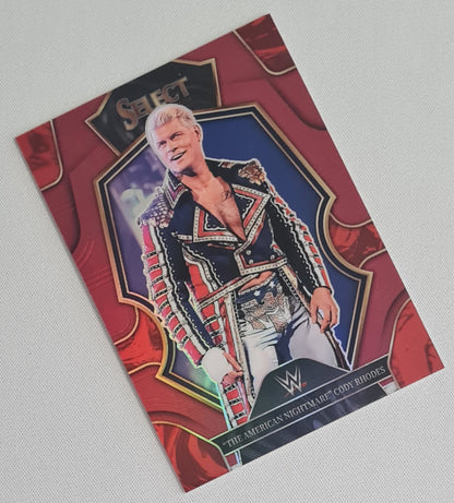 Cody Rhodes - 2023 Panini Select WWE Wrestling RAW #129 Premier Level /149