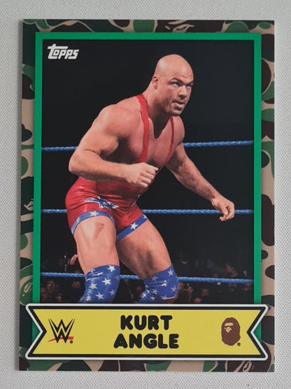 Kurt Angle - 2025 Topps WWE Wrestling #18