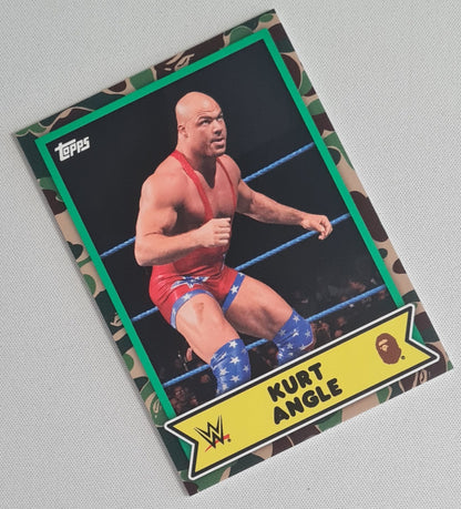 Kurt Angle - 2025 Topps WWE Wrestling #18