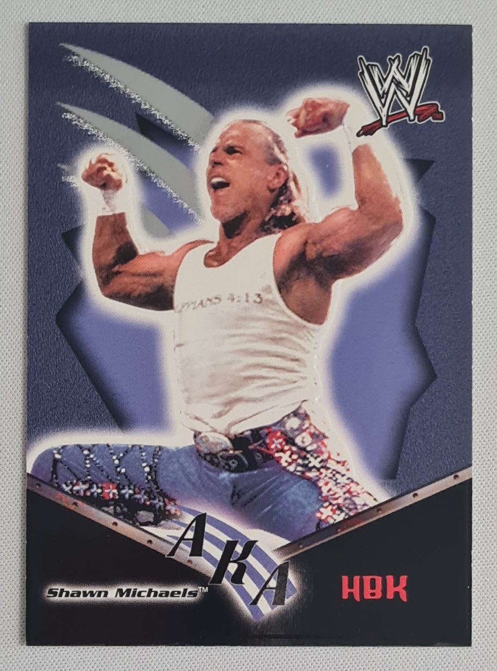Shawn Michaels - 2002 Fleer/SkyBox WWE Wrestling AKA HBK #87