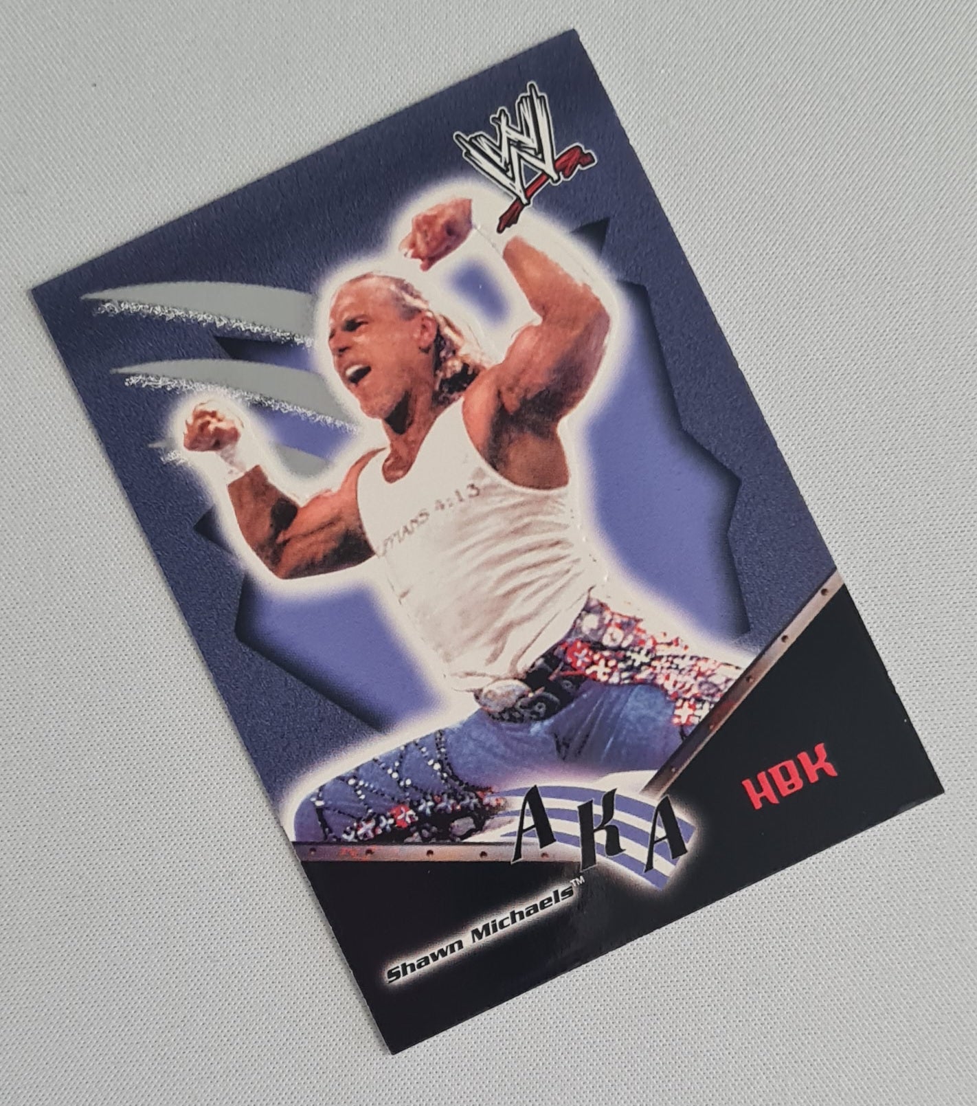 Shawn Michaels - 2002 Fleer/SkyBox WWE Wrestling AKA HBK #87
