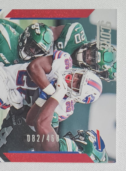 Devin Singletary - 2021 Panini Score Football NFL Bills #24 /460