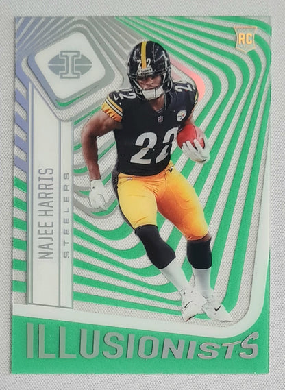 Najee Harris - 2021 Panini Illusions Football NFL Steelers (RC) #ILL-18