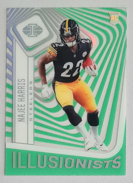 Najee Harris - 2021 Panini Illusions Football NFL Steelers (RC) #ILL-18