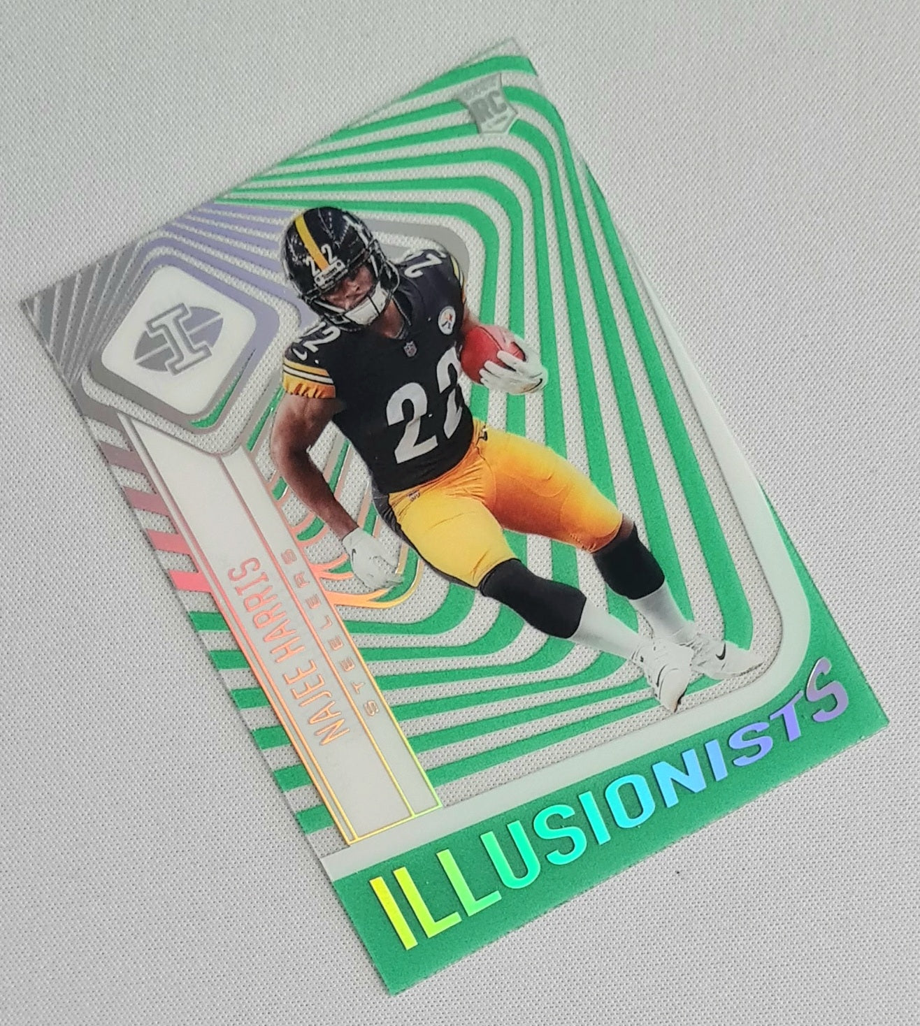 Najee Harris - 2021 Panini Illusions Football NFL Steelers (RC) #ILL-18