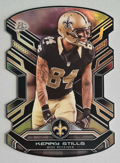 Kenny Stills - 2014 Topps Football NFL Saints #3 Die Cut