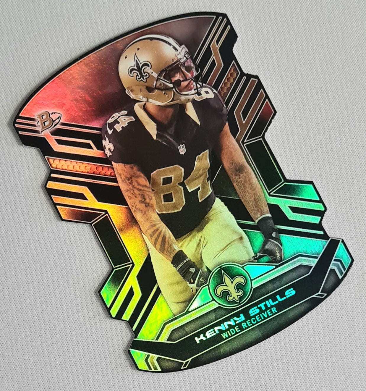 Kenny Stills - 2014 Topps Football NFL Saints #3 Die Cut