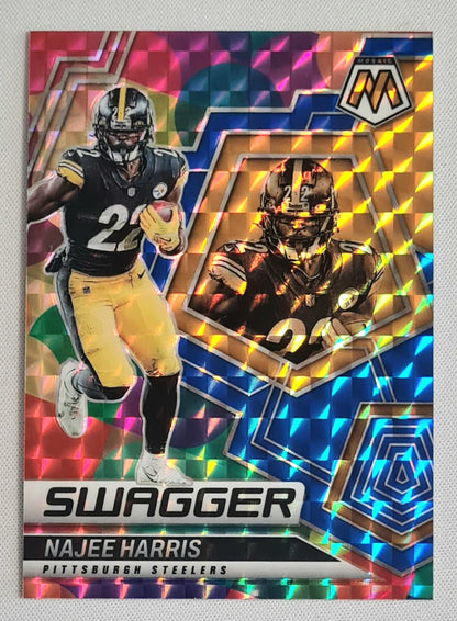 Najee Harris - 2022 Panini Mosaic Football NFL Steelers #SW-10 /99