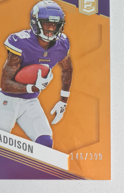 Jordan Addison - 2023 Panini Donruss Elite Football NFL Vikings #157 /399