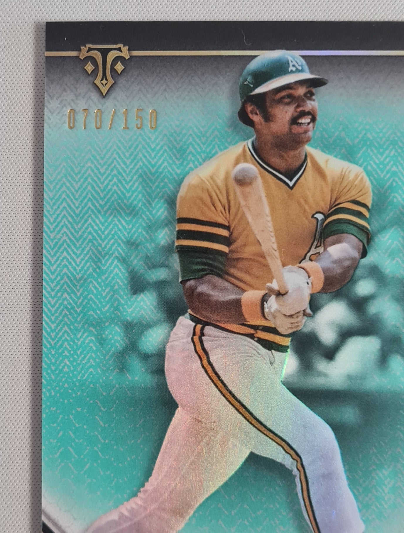 Reggie Jackson - 2021 Topps MLB Baseball Oakland Athletics #96