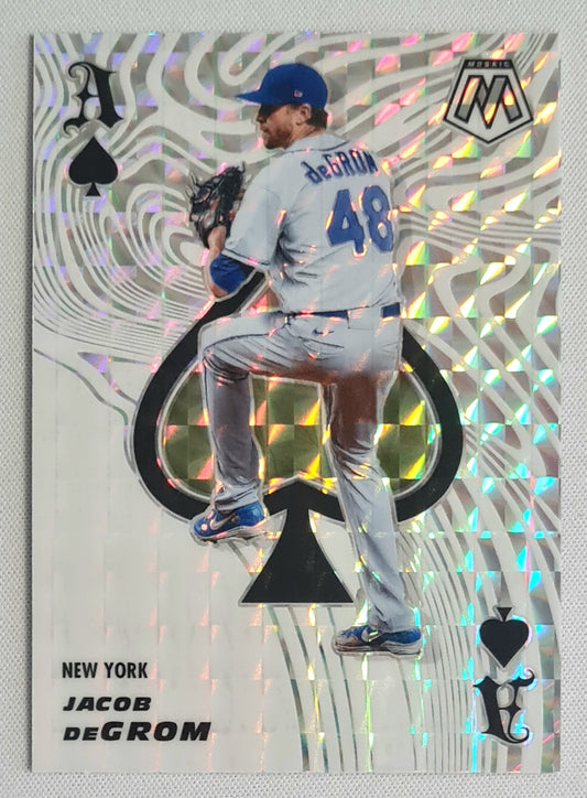 Jacob deGrom - 2021 Panini Mosaic Baseball ACES MLB New York #ACE3