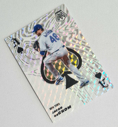 Jacob deGrom - 2021 Panini Mosaic Baseball ACES MLB New York #ACE3