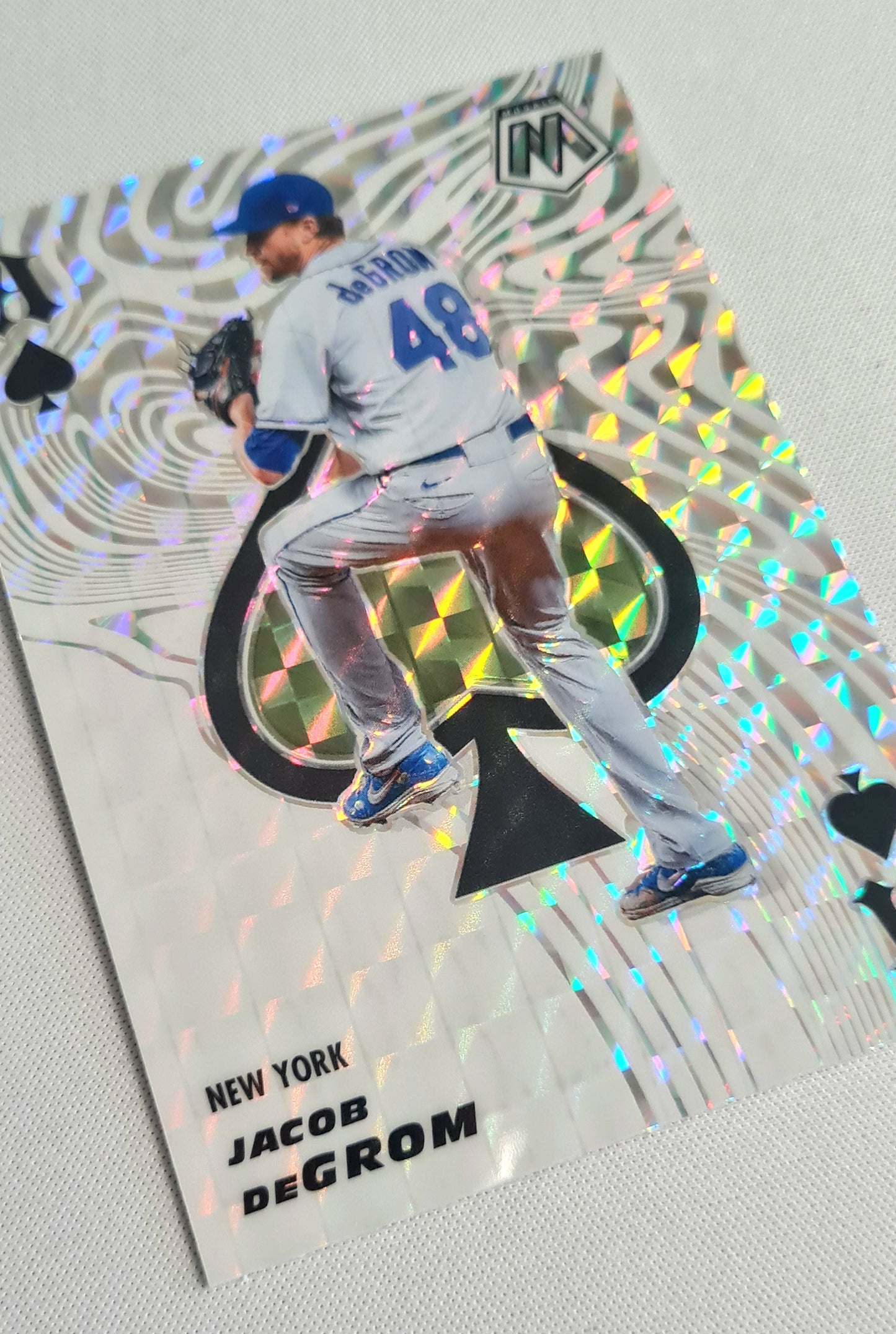 Jacob deGrom - 2021 Panini Mosaic Baseball ACES MLB New York #ACE3