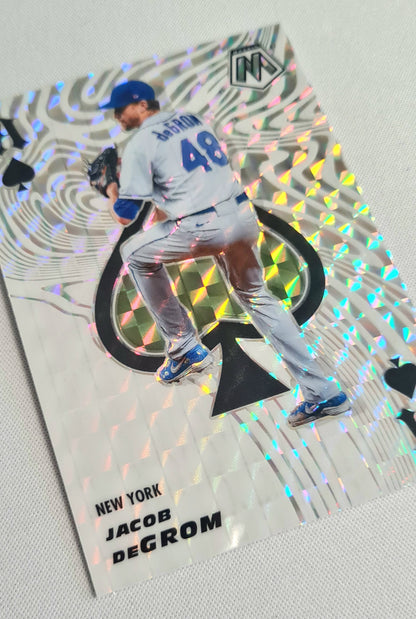 Jacob deGrom - 2021 Panini Mosaic Baseball ACES MLB New York #ACE3