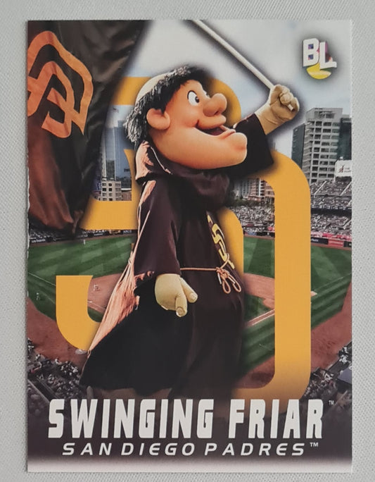 Swinging Friar - 2023 Topps Baseball San Diego Padres Mascot #M-24