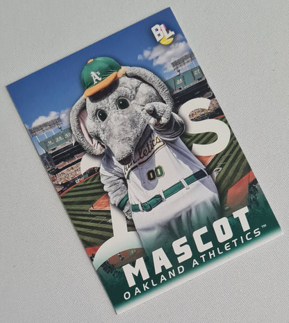 A's Mascot Elephant - 2023 Topps Baseball Oakland Athletics Mascot #M-21