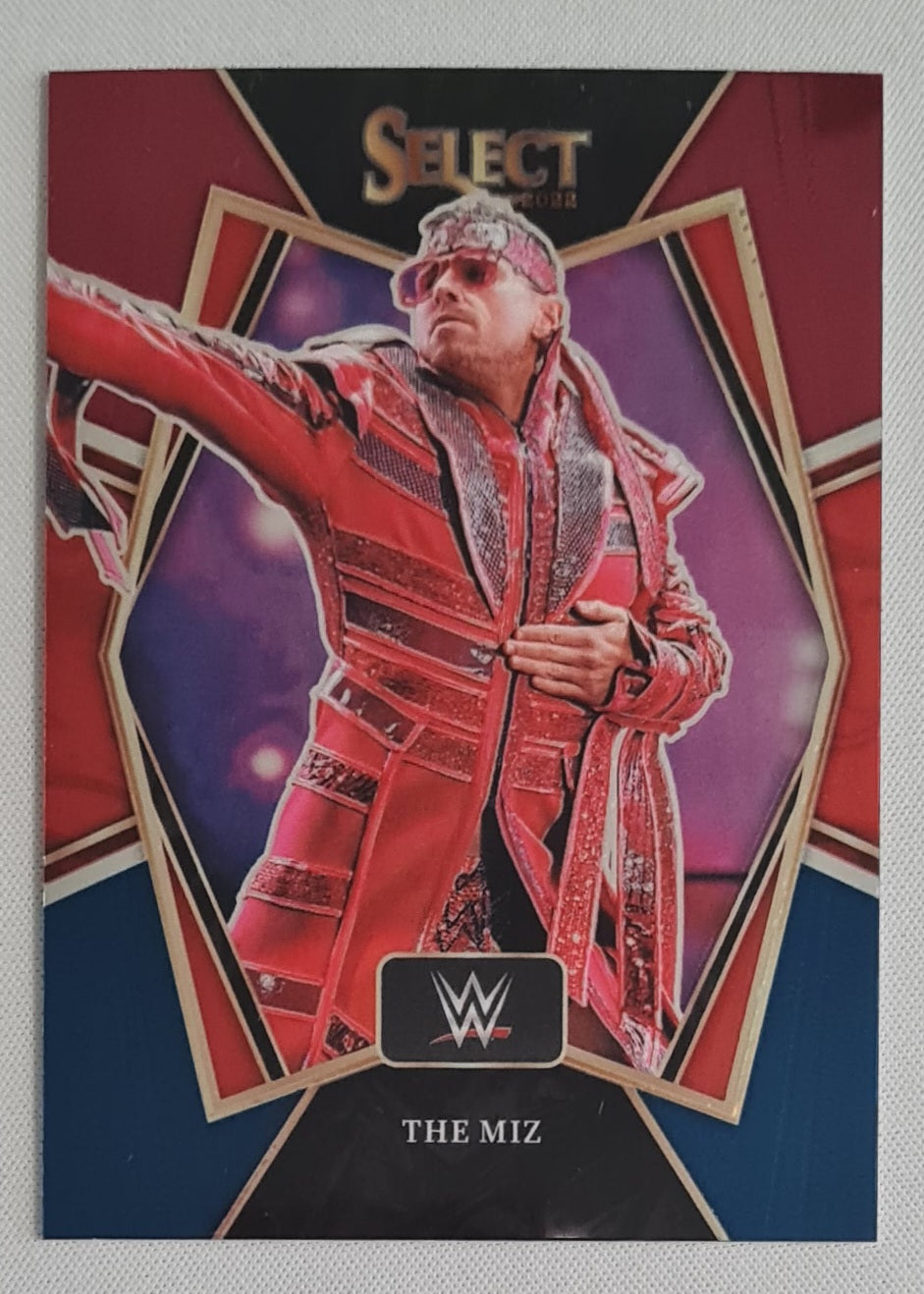 The Miz - 2022 Panini Select WWE Wrestling RAW #152 Premier Level