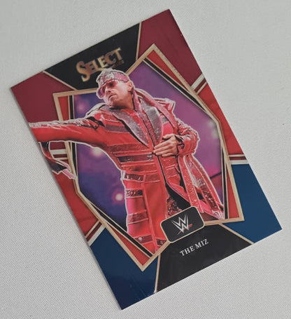 The Miz - 2022 Panini Select WWE Wrestling RAW #152 Premier Level