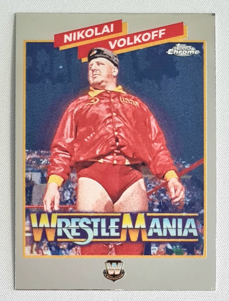 Nikolai Volkoff - 2025 Topps WWE WrestleMania #WM-NV