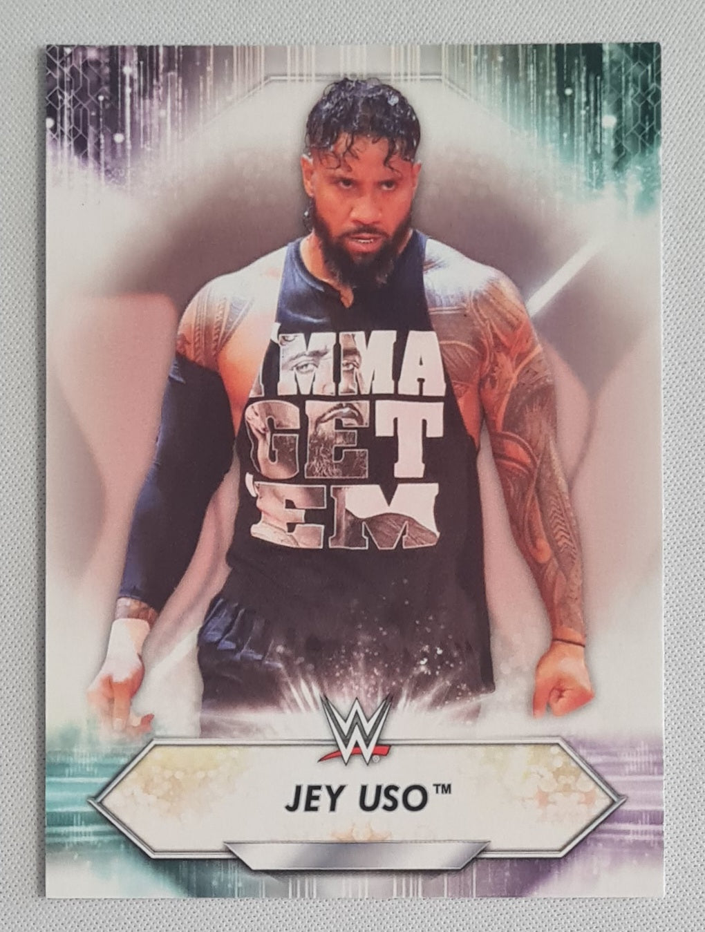 Jey Uso - 2021 Topps WWE Wrestling SMACK DOWN #149