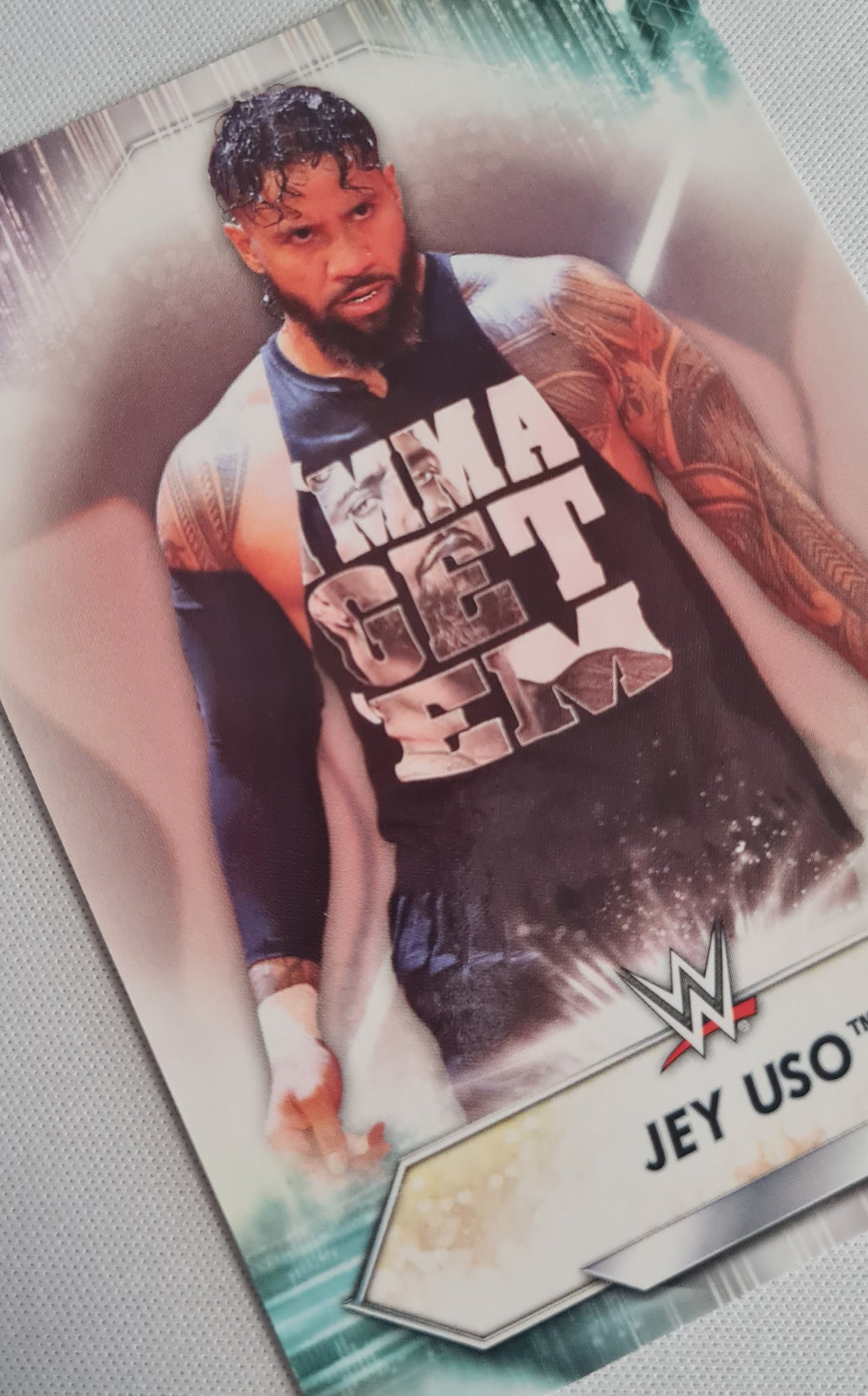 Jey Uso - 2021 Topps WWE Wrestling SMACK DOWN #149