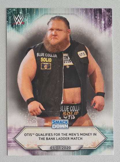 Otis - 2021 Topps WWE Wrestling SMACK DOWN #64
